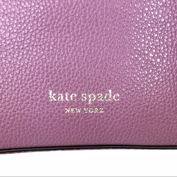 NWT Kate Spade New York EVA Pink Mauve Small Bucket Bag - Picture 13 of 16